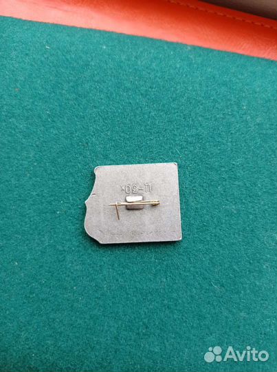 Набор значков Корабли России (ситал)