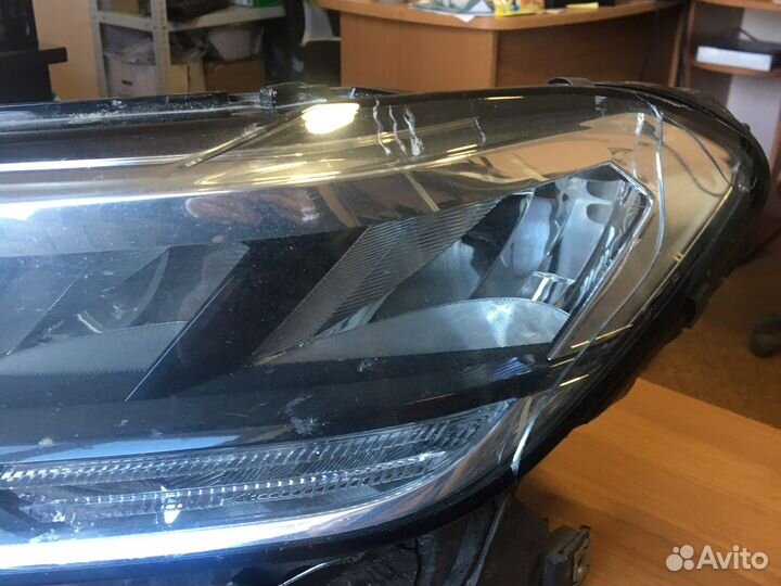 Фара левая VW Polo 6 (2020-н. в. ) LED