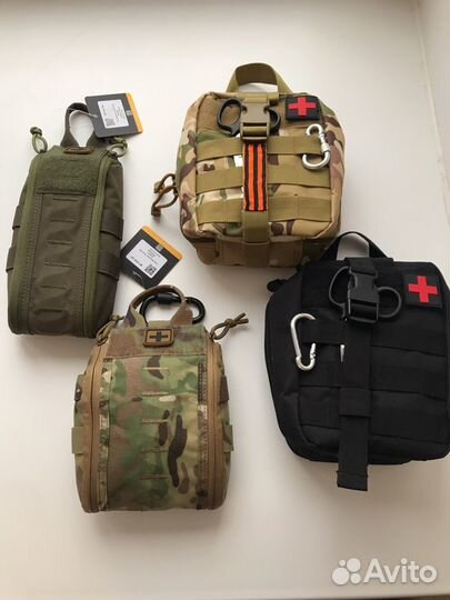 Аптечка тактическая в сборе и по отдельности сумка