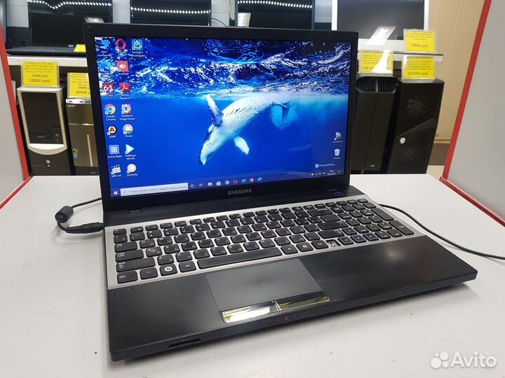 Samsung 15.6 Офисный NP300V5A (i5-2450M, 4Гб, SSD)