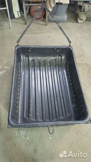 Сани волокуши для снегохода мотособаки