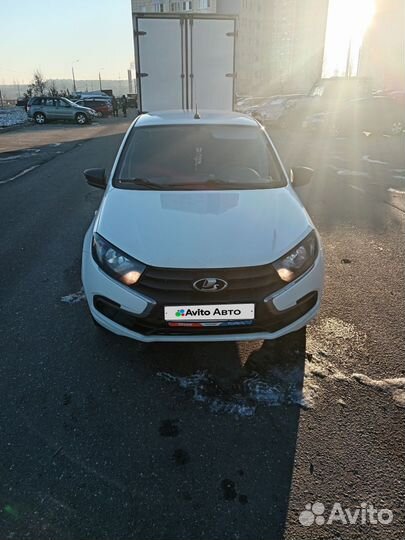 LADA Granta 1.6 МТ, 2020, 165 500 км
