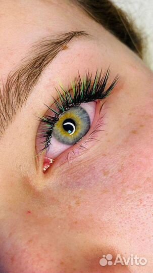 Наращивание ресниц