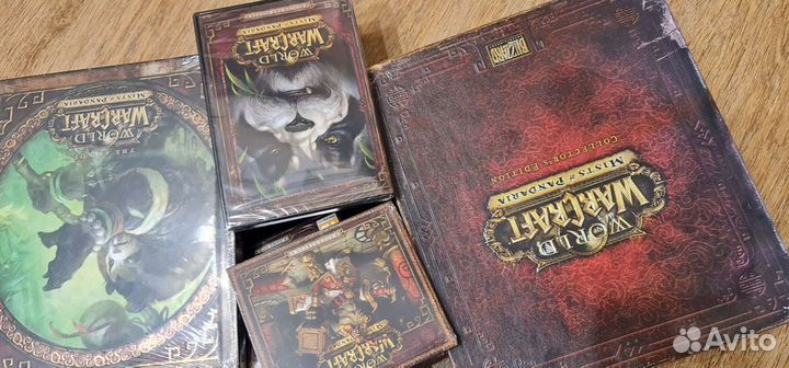 Mists of Pandaria world of warcraft CE