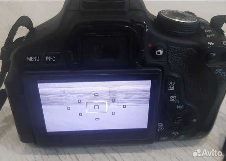 Фотоаппарат Сanon EOS 600D, как новый