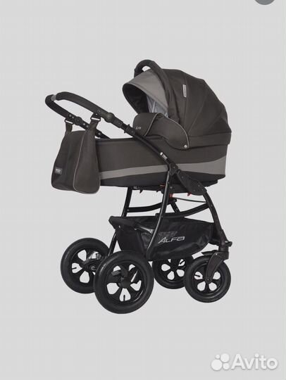 Коляска универсальная Riko Basic Alfa 2 в 1