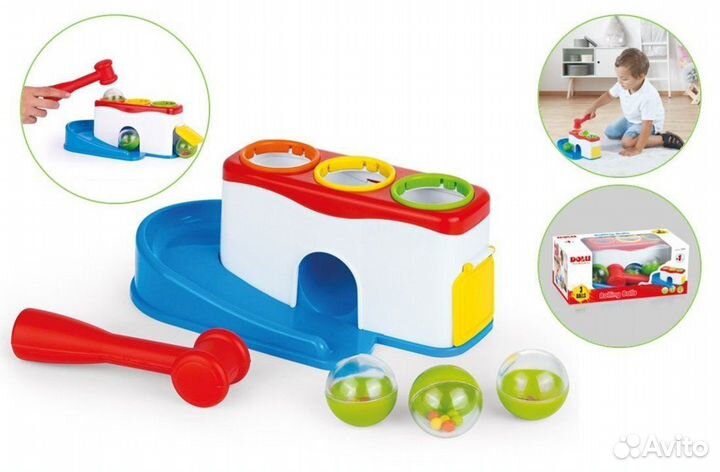 Игрушка развивающая Молоточек
