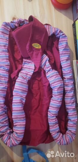 Слинг, рюкзак, вожжи, пояс за 4 предмета