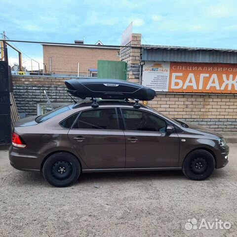 Автобокс Broomer на volkswagen polo