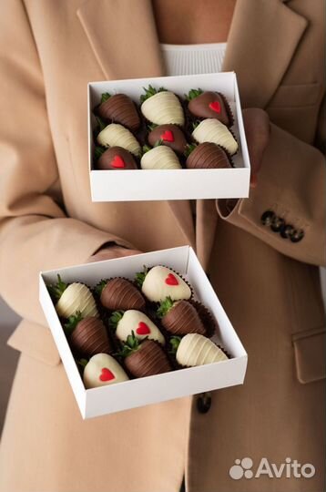 Клубника в бельгийском шоколаде