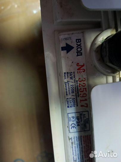 Проточный водонагреватель atmor