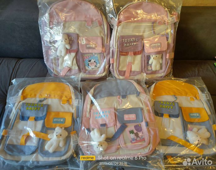 Рюкзак школьный новый