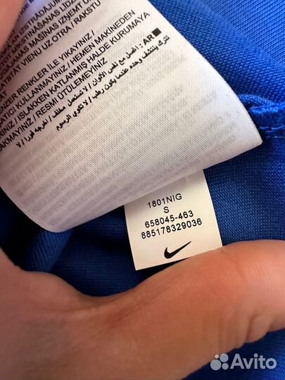 Футболка Nike (S). Оригинал