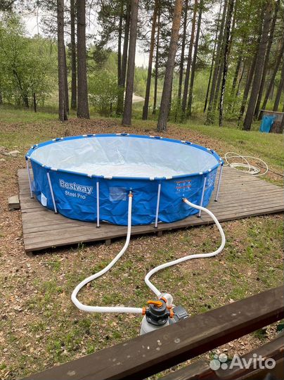 Каркасный бассейн