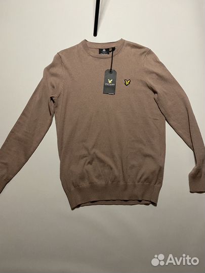 Свитшот lyle scott