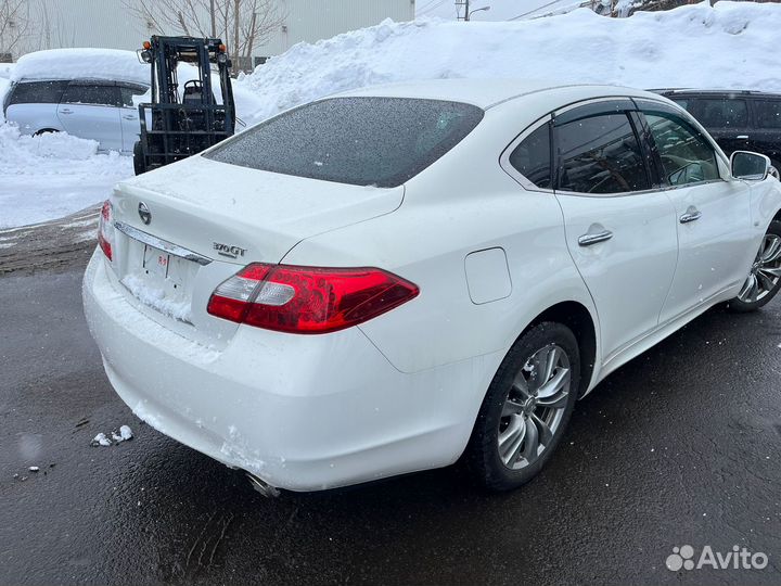 Крышка багажника Nissan Fuga Y51 крышка в сборе