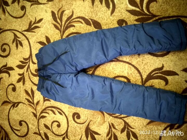 Зимние непродуваемые штанишки