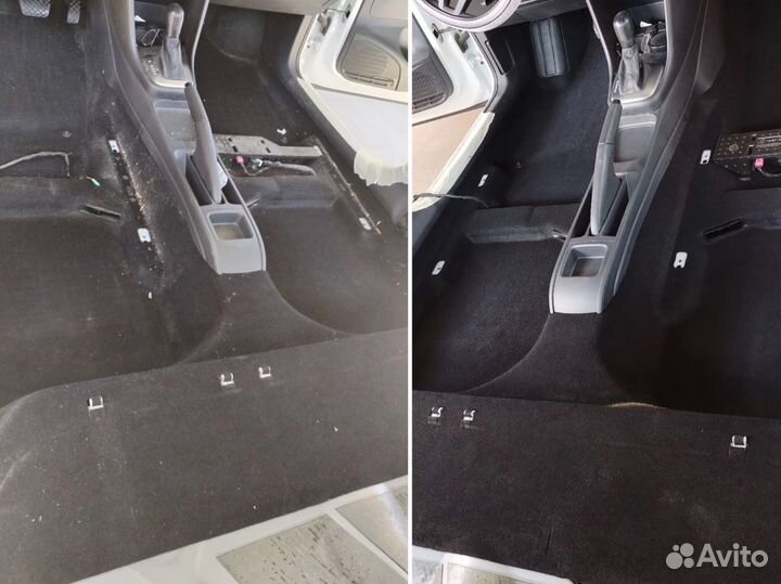 Химчистка салона автомобиля