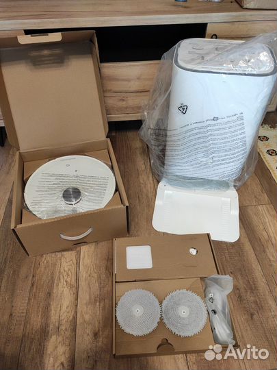 Новый робот-пылесос Xiaomi Mijia Omni 1S (B116) с