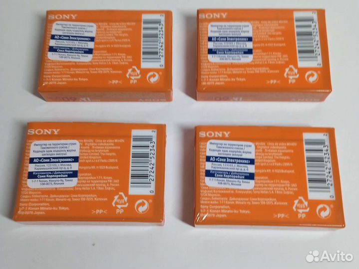 Кассеты mini dv