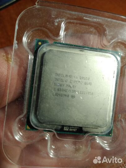 Проц 775 Q9550 4 ядра