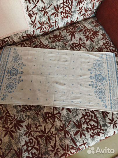 Салфетки, скатерти, покрывала СССР