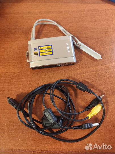 Компактная цифровая камера Sony DSC-T300