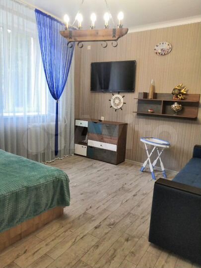 1-к. квартира, 40 м², 1/2 эт.