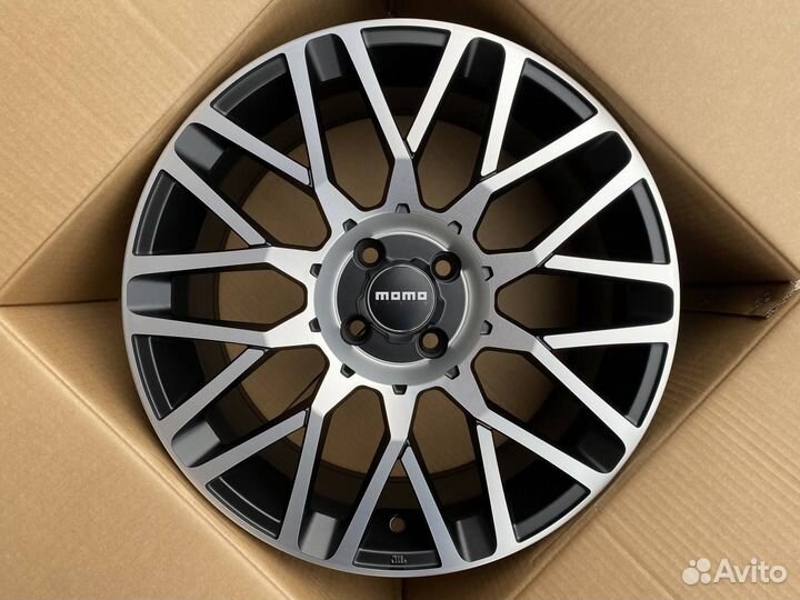 Новые литые диски R17 x 7.5 ET40 5/100 57.1 Matt B