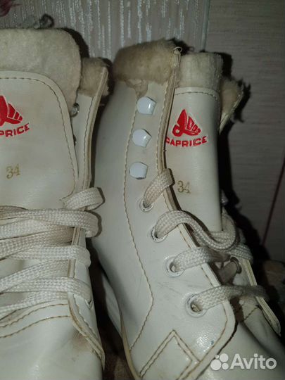 Коньки фигурные