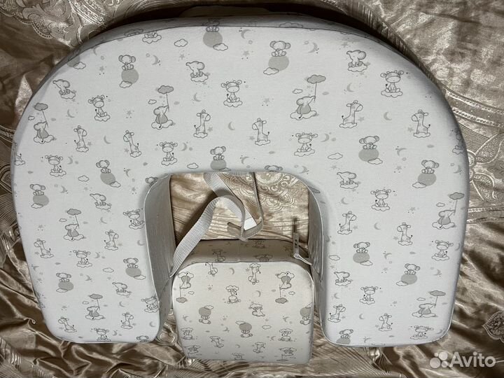 Подушка для кормления двойни