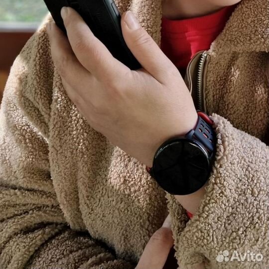 Фитнес трекер умные часы