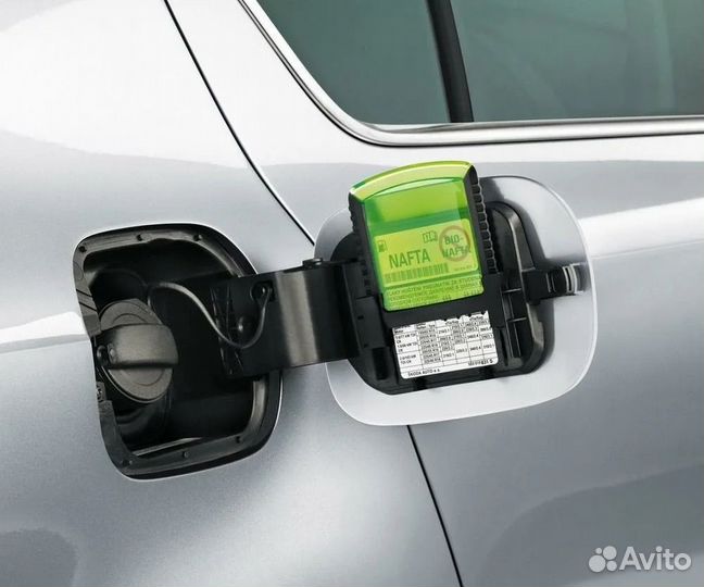 Скребок skoda в лючок бензобака