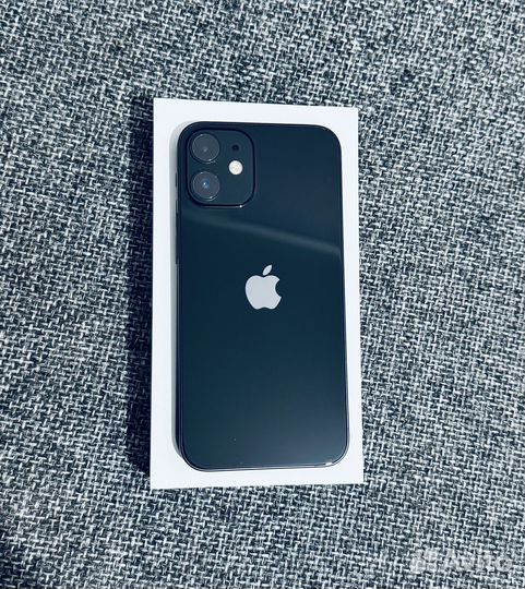 iPhone 12 mini 128gb Идеал Ростест (sim-esim)