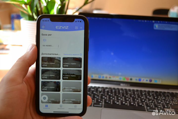 Установка камер видеонаблюдение под ключ