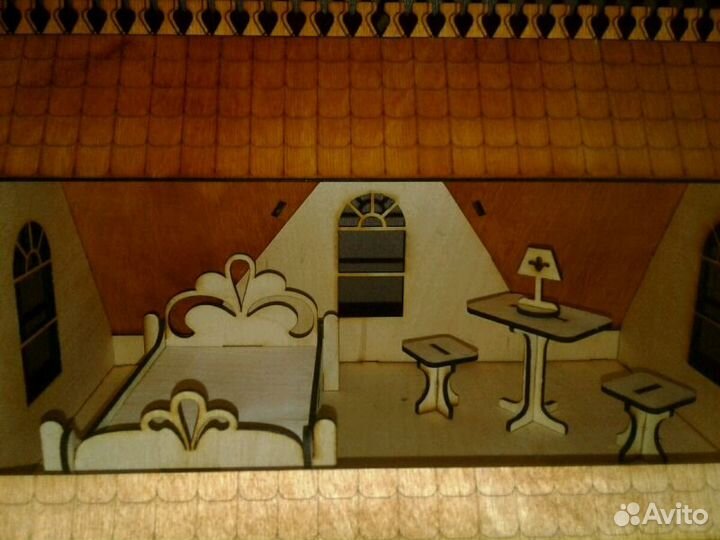 Игрушечный дом