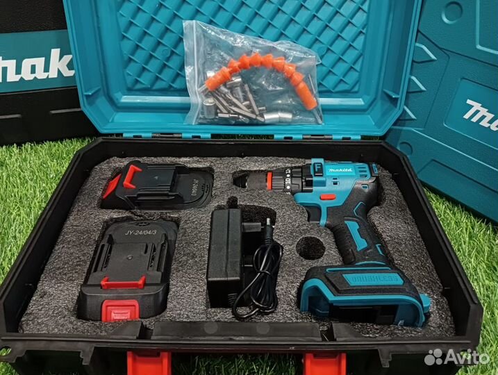 Шуруповерт Makita 24V