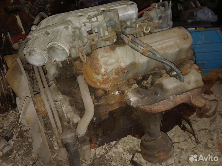 Двигатель Ford Scorpio Гранада V6