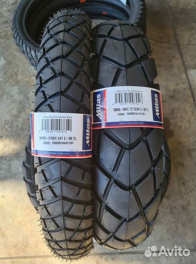 Mitas 130/80-18 E-08 мотошина митас тур эндуро