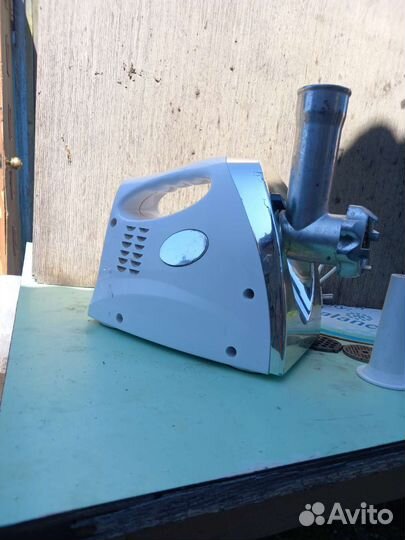 Электро мясорубка бу