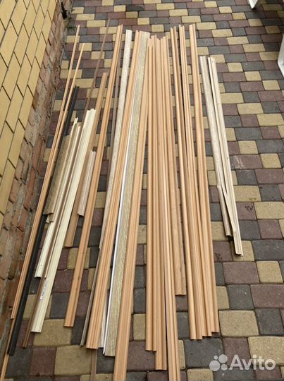 Плинтус пластиковый