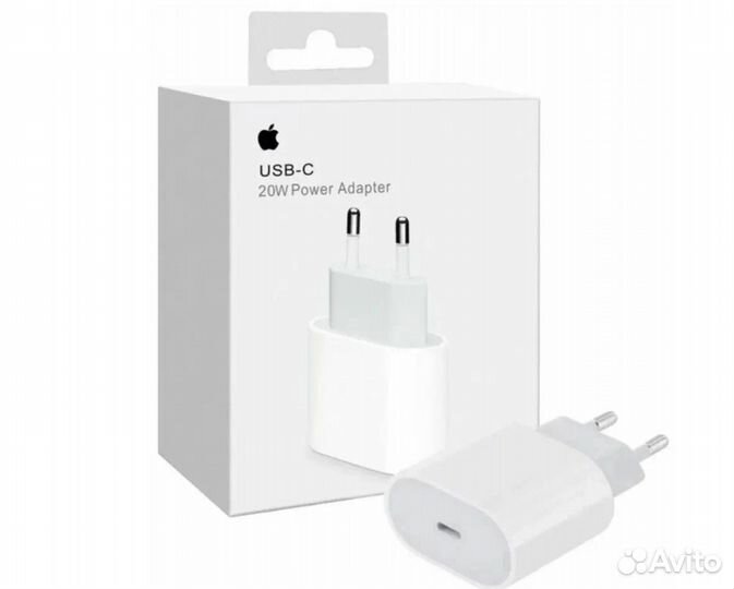 Блок питания для iPhone 20w Оригинал