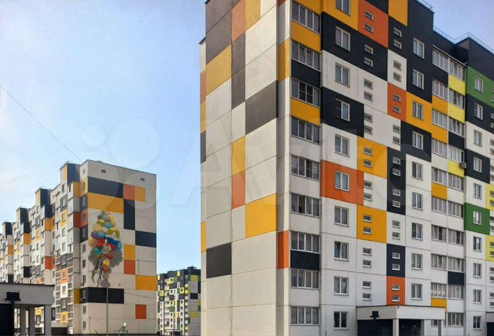 2-к. квартира, 66,6 м², 5/10 эт.