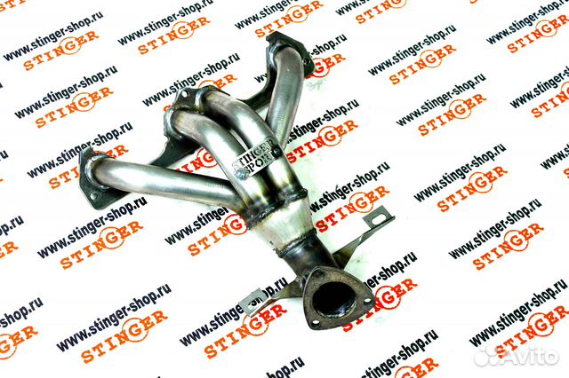 Вставка 4-1 8V для а/м ваз Ларгус 8V 1.6L (1 дк)