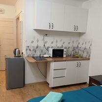 Квартира-студия, 28 м², 2 кровати