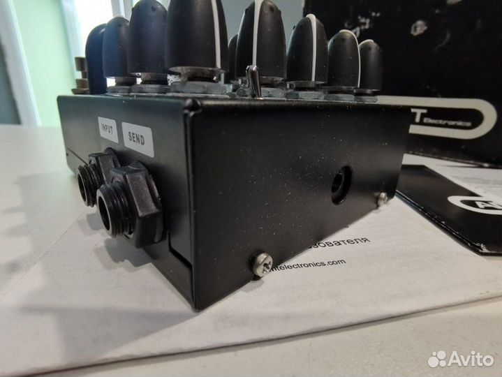 Гитарный ламповый усилитель (голова) AMT Electroni