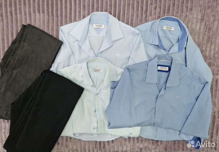 Пакет школьной одежды для мальчика