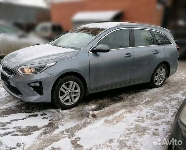 Kia Ceed 1.6 AT, 2021, 38 285 км