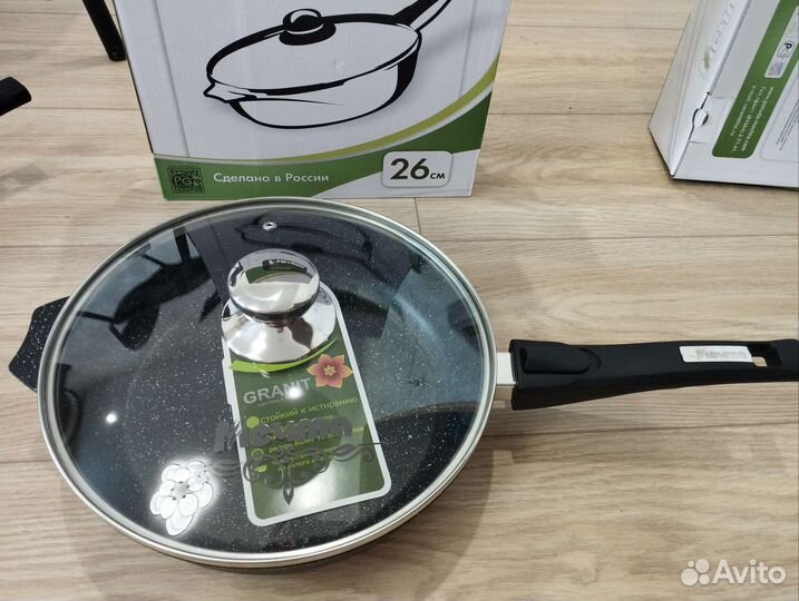 Сковорода Мечта антипригарная 26 диаметр