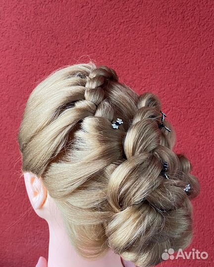 Плету косы, косички, прически